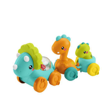 Fisher-Price Paradise Pals Dino Choo Choo Trio - Image 5 of 7