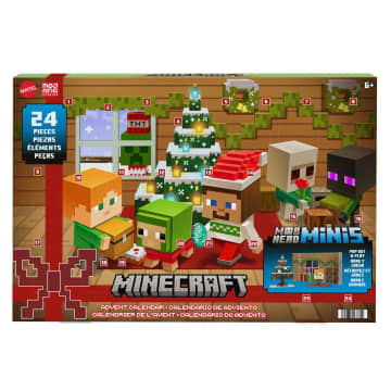 Lego minecraft on sale advent calendar