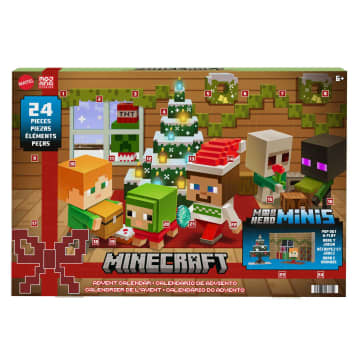 MINECRAFT MOB HEAD MINIS ADVENT CALENDAR Accessory