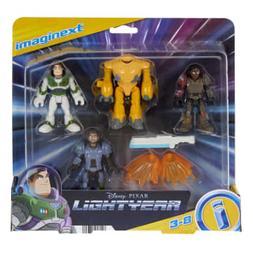 Imaginext Lightyear Soldato Zap Junior Multipack - Image 6 of 6