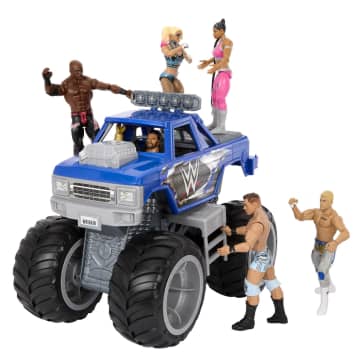 WWE Wrekkin Slam Crusher Monster Truck - Image 3 of 8