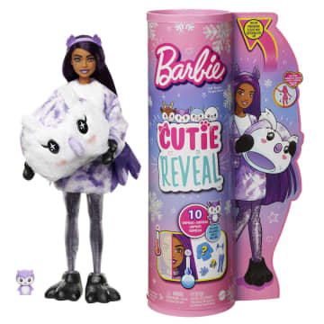 Barbie Cutie Reveal Snowflake Sparkle Doll - Image 1 of 8