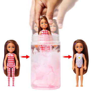 Barbie Chelsea Poppen En Accessoires, Color Reveal Pop, Picknick-Serie - Image 3 of 4