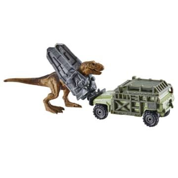 Matchbox® Jurassic World™ Οχήματα με Δεινόσαυρο - Image 11 of 18