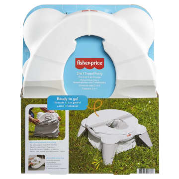 Fisher-Price 2-In-1 Travel Potty