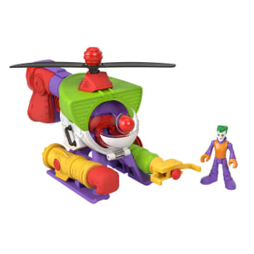 Imaginext DC Super Friends The Joker Robo Copter - Image 2 of 8