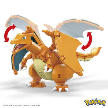 Mega Construx Pokémon Charizard - Image 5 of 7