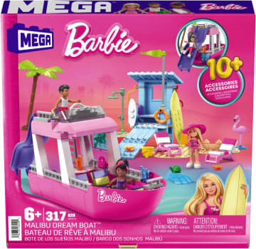 MEGA Barbie Malibu Traumboot - Bild 6 von 6
