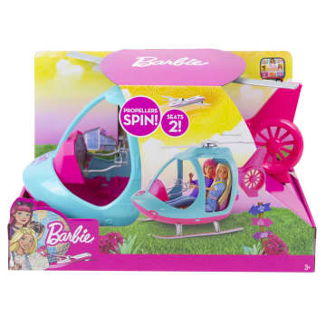 Barbie Dreamhouse Adventures Helicopter - Image 6 of 6