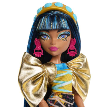 Monster High Skulltimate Secrets Cleo de Nile Puppe - Bild 8 von 8