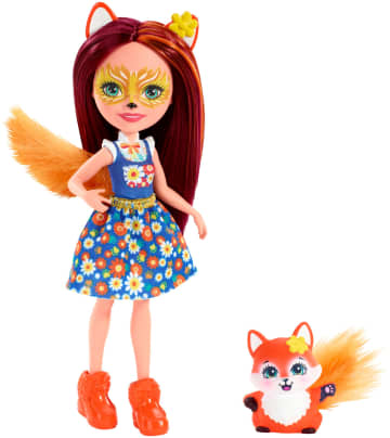 Muñeca Felicity Fox de Enchantimals - Imagen 1 de 6