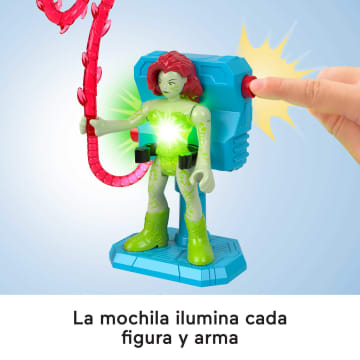 Fisher-Price Imaginext DC Super Friends Pack Power Reveal - Imagen 5 de 6