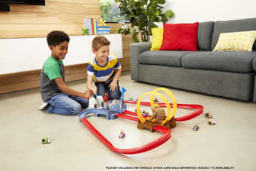 GNM22 Hot Wheels MarioKart Chaos in het Kasteel van Bowser speelset - Image 2 of 6