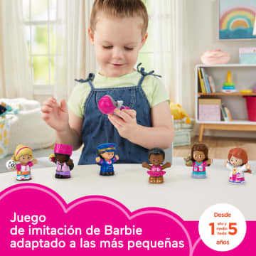 Barbie You Can Be Anything Paquete De Figuras De Little People - Image 2 of 6
