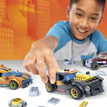 Hot Wheels – Mega Construx – Voitures personnalisables - Imagen 3 de 6