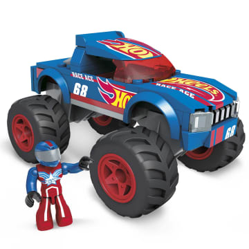 Mega Construx™ Hot Wheels® – Mighty Monster Trucks (Race Ace™ & Gunkster™) - Image 1 of 9