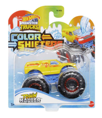Hot Wheels Monster Trucks Coche Color Shifters Surtido
