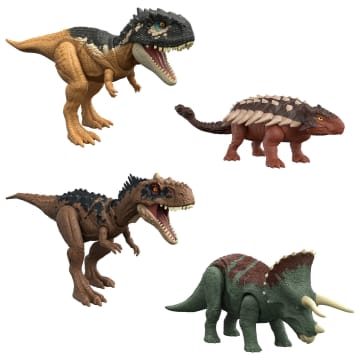 Jurassic World™ Νέοι Δεινόσαυροι με Κινούμενα Μέλη, Λειτουργία Επίθεσης & Ήχους - Image 2 of 17