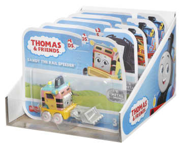 Fisher-Price Il Trenino Thomas Locomotive Small A Ruota Libera Assortimento Locomotive In Metallo - Image 2 of 5