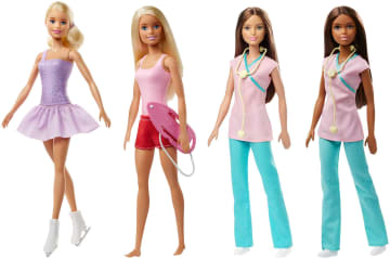 Surtido de muñecas Barbie Profesiones