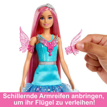 Barbie-Puppe mit zwei märchenhaften Tieren, Barbie Malibu“ aus Barbie A Touch of Magic“ - Image 4 of 6