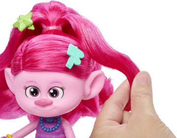 Dreamworks – Les Trolls 3 – Strass Et Paillettes – Poupée Reine Poppy - Imagen 5 de 6