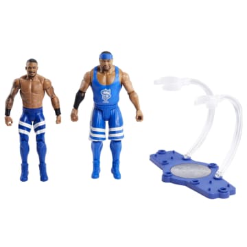 WWE Championship Showdown Angelo Dawkins & Montez Ford 2-Pack - Image 1 of 8