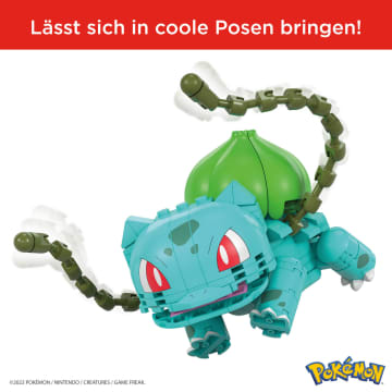 Mega Construx Pokémon Bisasam - Bild 5 von 6