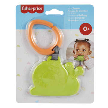 Fisher-Price Baby Dentaruoli Assortimento, Dentaruoli Giocattolo Da Passeggio