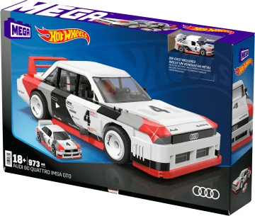 Mega Hot Wheels Collector Audi