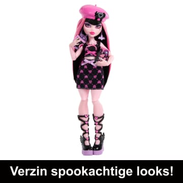 Monster High Skulltimate Secrets Draculaura Pop - Image 5 of 8