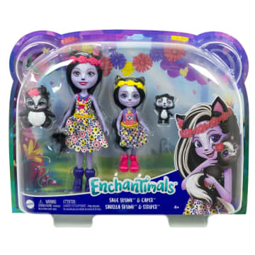 Enchantimals Surtido De Hermanas Muñecas - Imagen 6 de 12