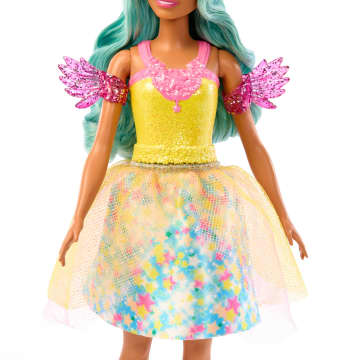 Barbie-Puppe mit märchenhaftem Outfit und Tierfreund, Teresa aus Barbie A Touch of Magic“ - Bild 4 von 6