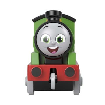 Fisher-Price Il Trenino Thomas Percy Locomotiva In Metallo - Image 3 of 6