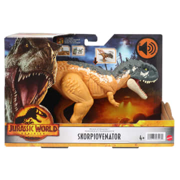 Jurassic World™ Νέοι Δεινόσαυροι με Κινούμενα Μέλη, Λειτουργία Επίθεσης & Ήχους - Image 9 of 17