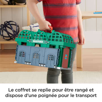 Fisher-Price - Thomas Et Ses Amis - La Grande Gare Knapford - Jouet D'Éveil - 3 Ans Et +