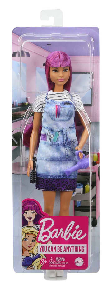 Barbie Career Doll & Accessories Wearing Professional Outfits (Styles May Vary) - Image 10 of 19