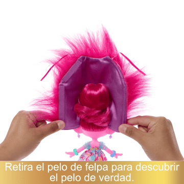 Trolls 3: Todos Juntos Hairsational Reveals Reina Poppy - Imagen 3 de 5