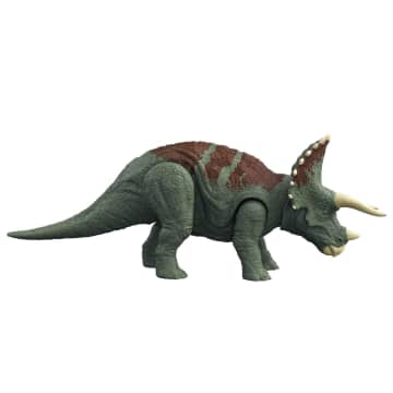 Jurassic World™ Νέοι Δεινόσαυροι με Κινούμενα Μέλη, Λειτουργία Επίθεσης & Ήχους - Image 10 of 17
