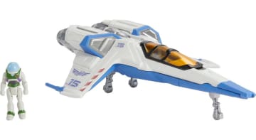 Lightyear Flight Scale Ships Asst – Buzz + XL-15 Spaceship - Image 1 of 6