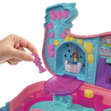 Polly Pocket-Coffret La Fête Du Chiot Avec Figurines - Imagen 3 de 6