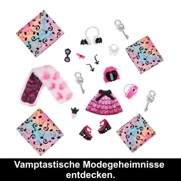 Monster High Verborgene Schätze Draculaura - Bild 4 von 6