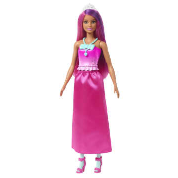 Barbie Pop En Fantasiedieren | Verkleedpop | Zeemeerminstaart En Rok - Image 4 of 8