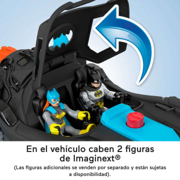 Fisher-Price Imaginext Dc Super Friends Batmóvil Power Reveal - Imagen 5 de 6