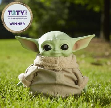 Star Wars The Mandalorian – Baby Yoda Plush