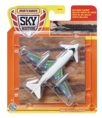 Matchbox Sky Busters Avión con alfombra de juego