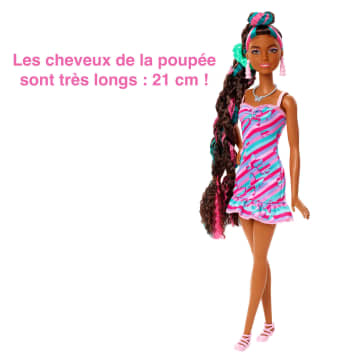 Barbie - Barbie Ultra Chevelure Papillons - Poupée Mannequin - 3 Ans Et + - Image 4 of 8