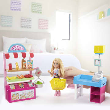 Barbie Chelsea Can Be… Snack Stand Playset and Doll - Image 2 of 6