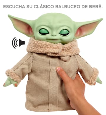 Star Wars Peluche de Grogu Abrázame y parpadeo - Image 5 of 8