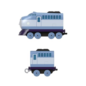 Fisher-Price Il Trenino Thomas Kenji Locomotiva In Metallo - Image 4 of 6